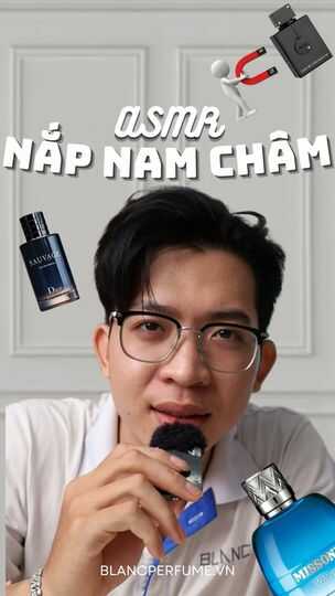 ASMR: NẮP NAM CHÂM