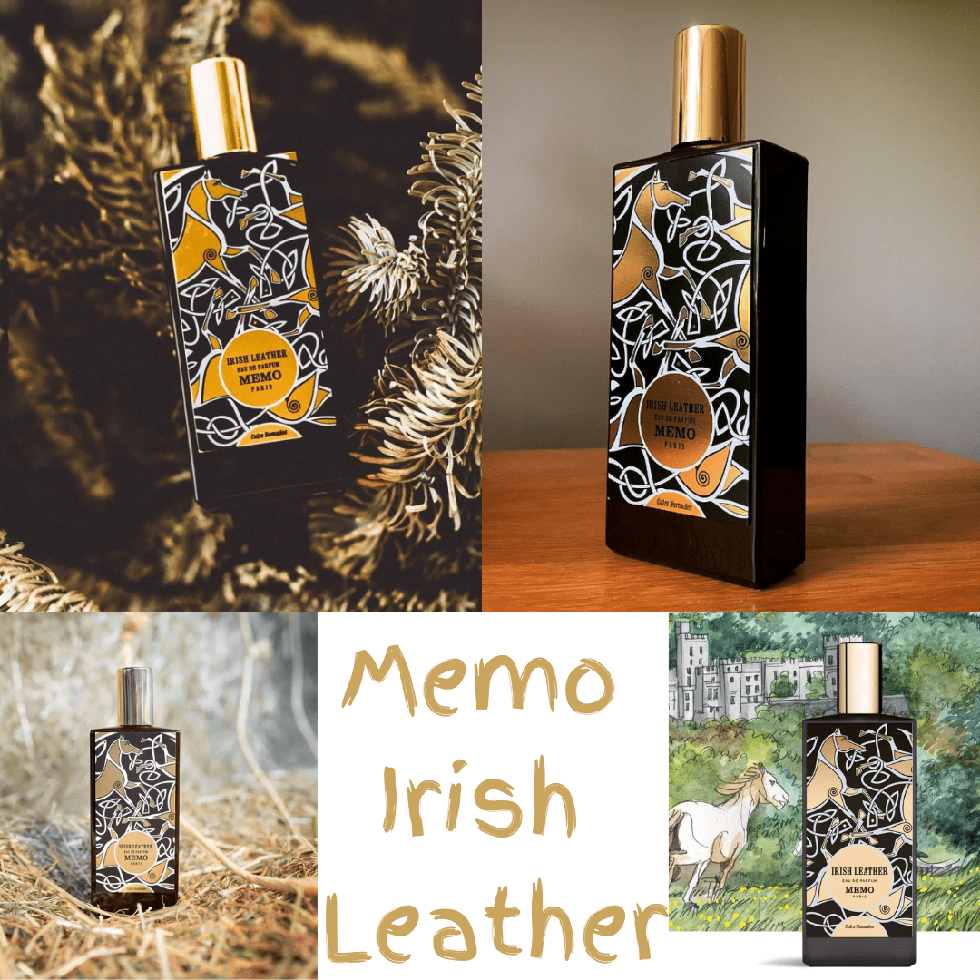 Memo Irish Leather EDP - thứ da thuộc trong trẻo tinh tươm.