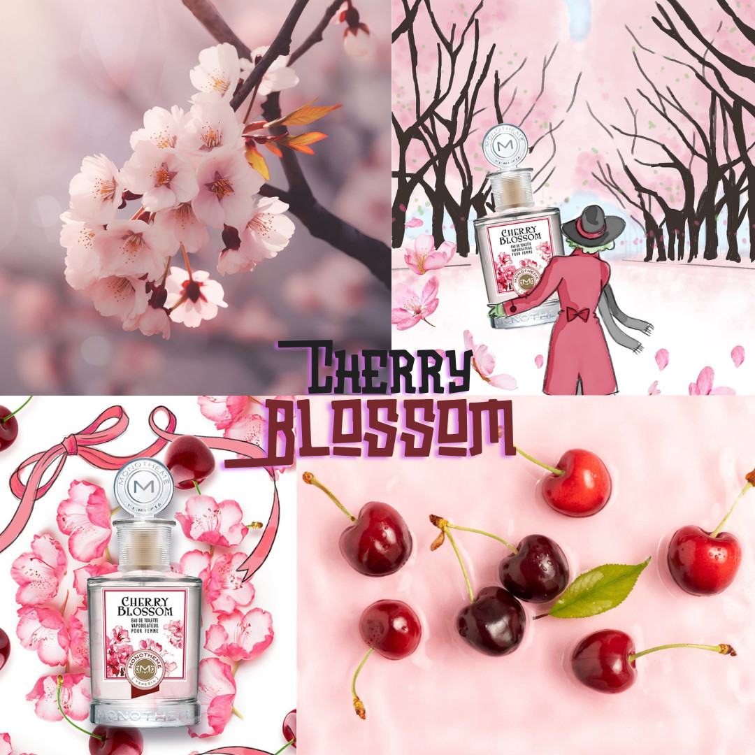 Monotheme Cherry Blossom - Vườn anh đào.
