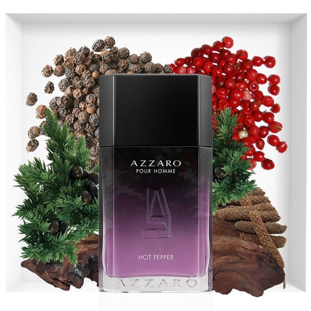 Azzaro Hot Pepper - Vừa cay vừa ngọt thì mùi hương sẽ như thế nào?