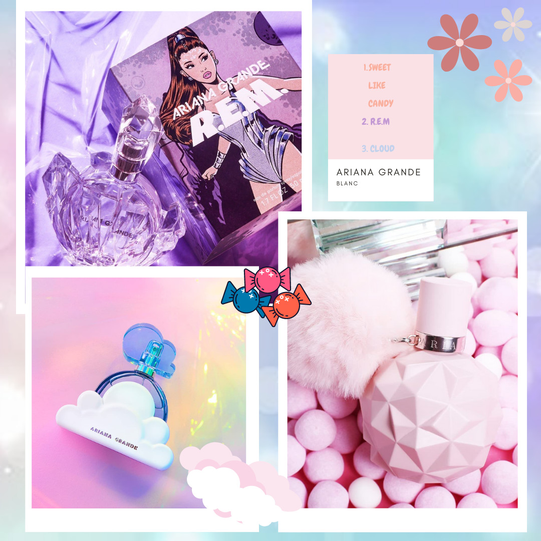 Ariana Grande Perfume - Nàng kẹo ngọt xinh xắn.