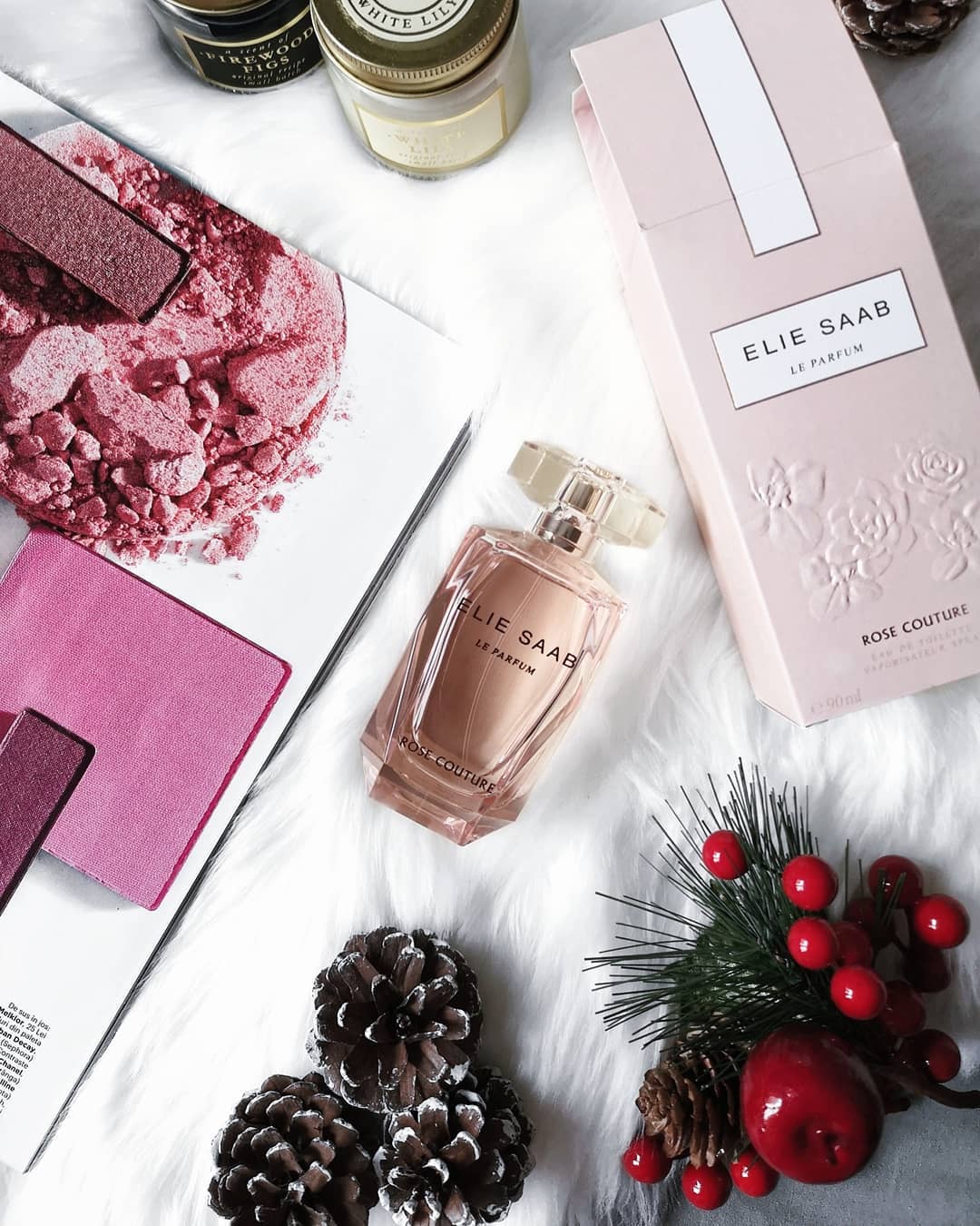 Elie Saab Rose Couture - Những cánh hoa hồng mềm mịn như lụa.