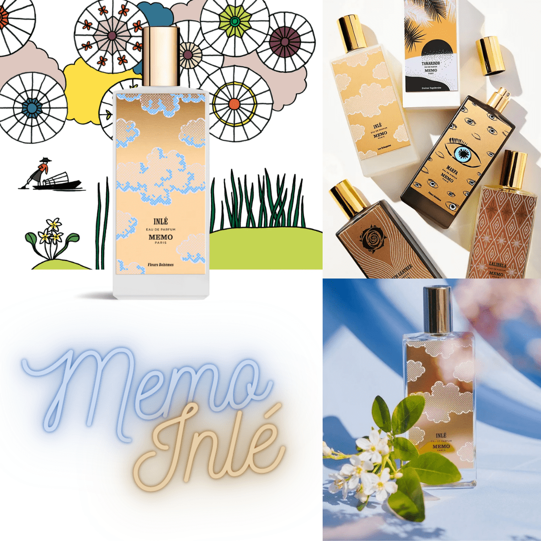 Memo Inlé EDP - Trà và trời mây.