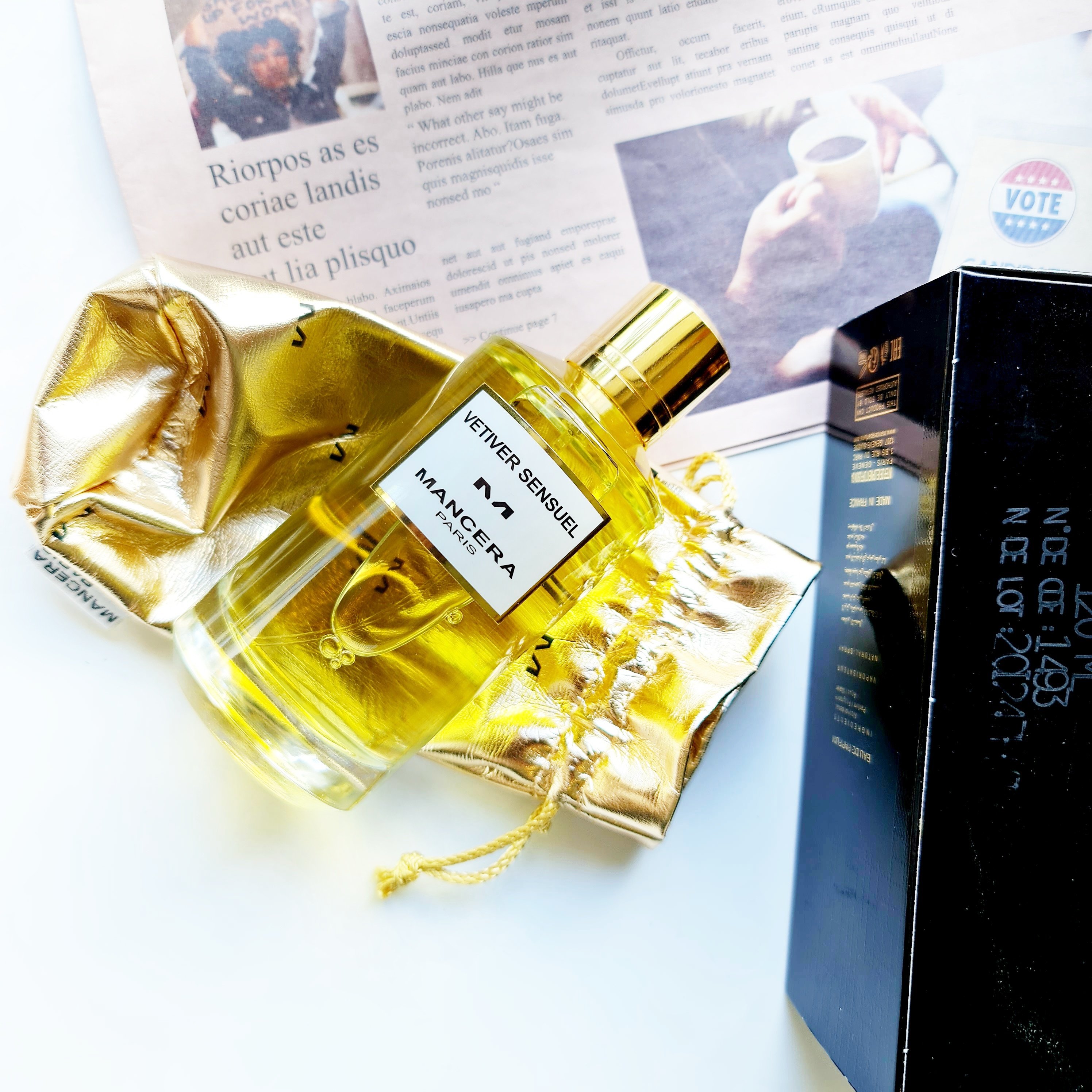 Mancera Vetiver Sensuel - Cỏ Hương Bài Quyến Rũ Đến Nhường Nào?