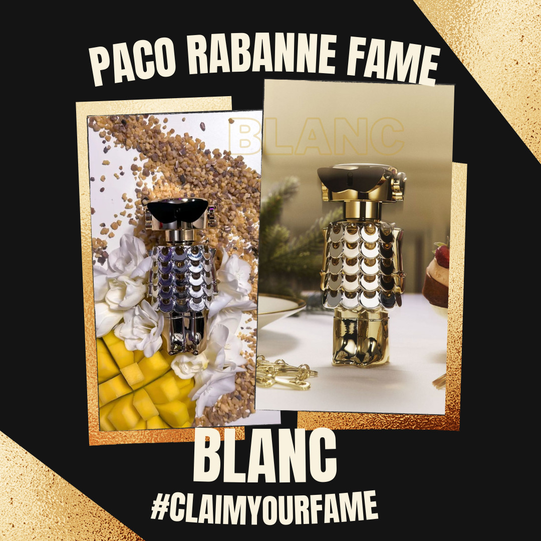 PACO RABANNE FAME - #CLAIMYOURFAME