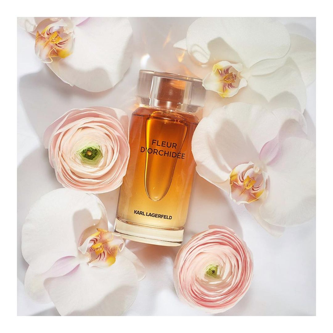 Karl Lagerfeld Fleur D'Orchidee - Nhành phong lan trong gió.