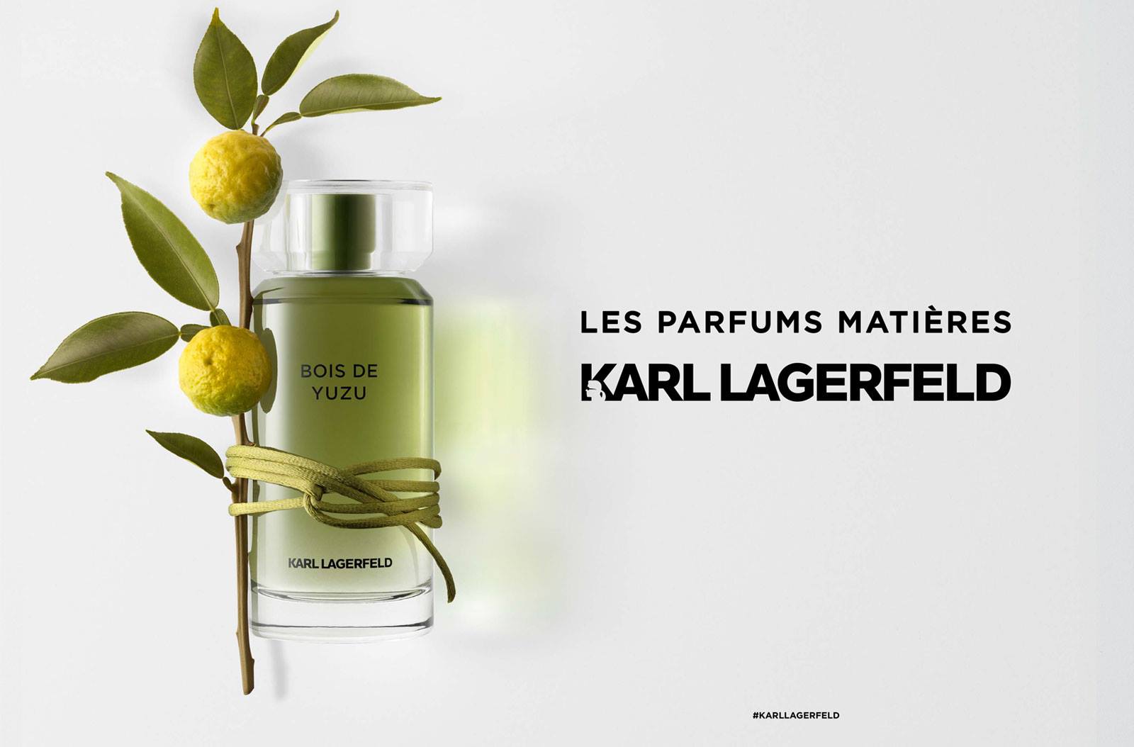KARL LAGERFELD BOIS DE YUZU - hƯƠNG THƠM CỦA TỰ NHIÊN