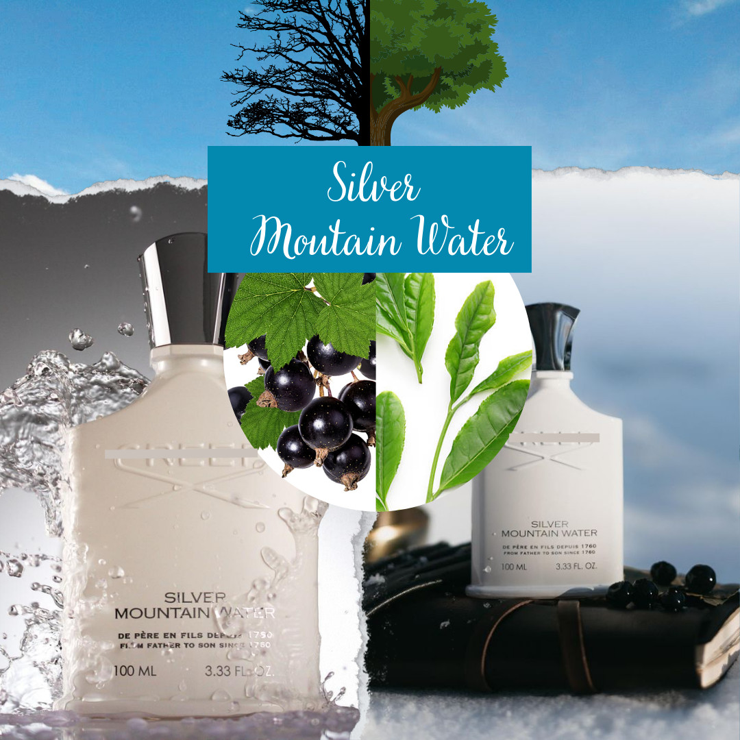 Creed Silver Moutain Water - cánh đồng trà bạt ngàn đến vô tận.