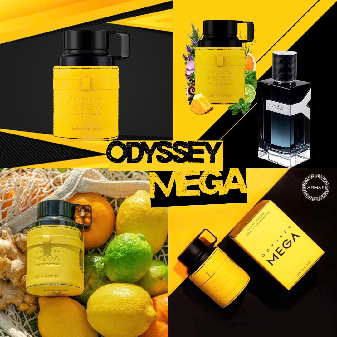 Odyssey Mega - bản clone của YSL Y?