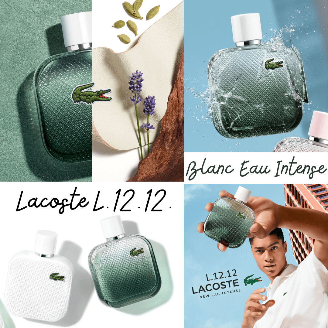 Lacoste L.12.12. Blanc Eau Intense - new fragrance was launched in 2023!