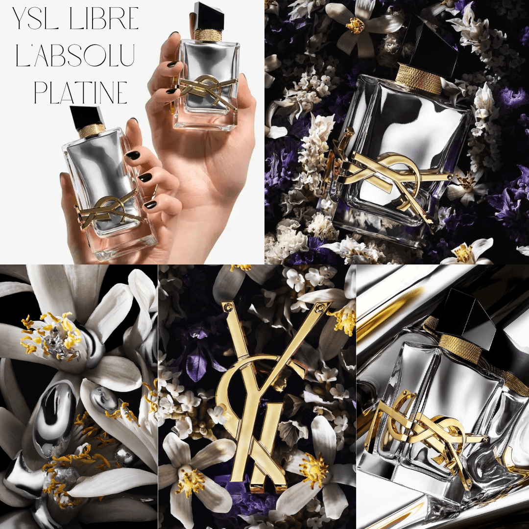 YSL Libre L'Absolu Platine - launched in 2023!