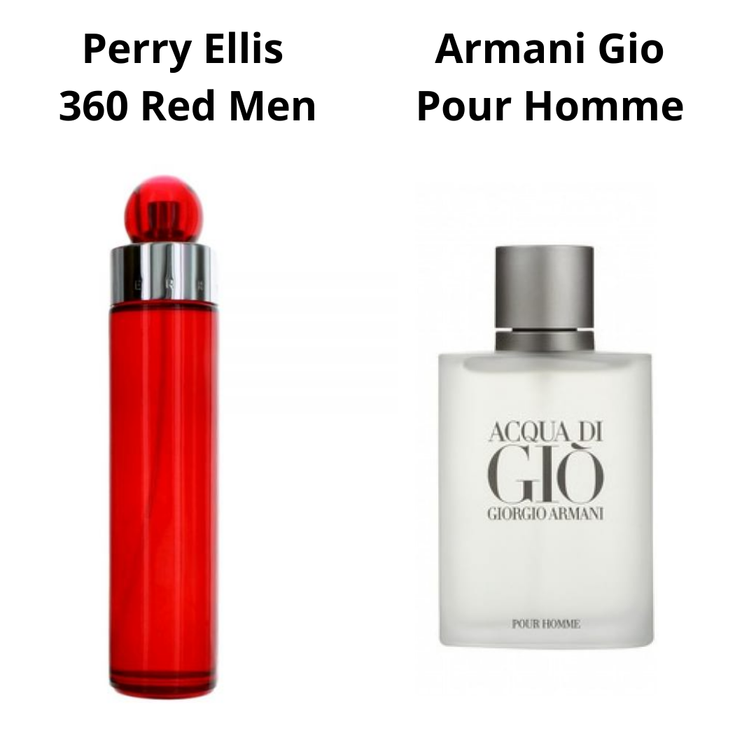 Perry Eliis 360 Red For Men - một phiên bản khác của Giò trắng!