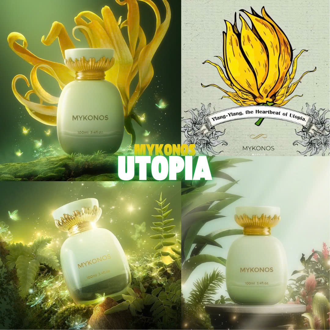 UTOPIA - Thế giới tưởng tượng nơi mọi thứ đều hoàn hảo.