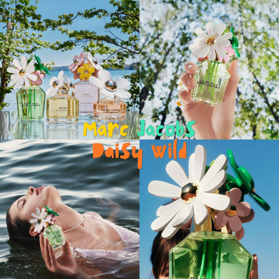 Daisy Wild - Đóa hoa cúc dại của nhà Marc Jacobs.