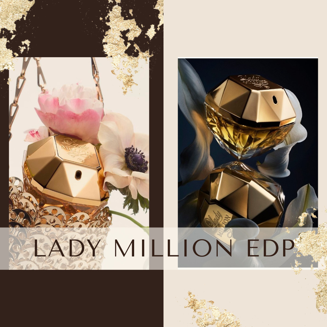 PACO RABANNE LADY MILLION EDP - bản giao hưởng đầy màu sắc.