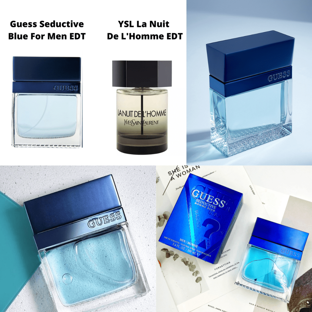 Guess Seductive Homme Blue - Một YSL La Nuit phiên bản Blue?