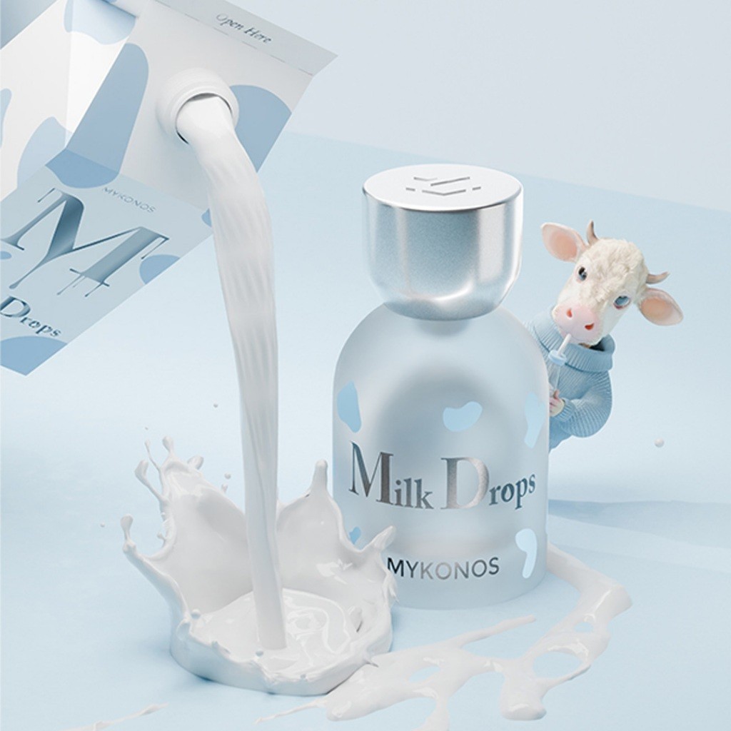 MYKONOS MILK DROPS  - MÙI SỮA TUỔI THƠ