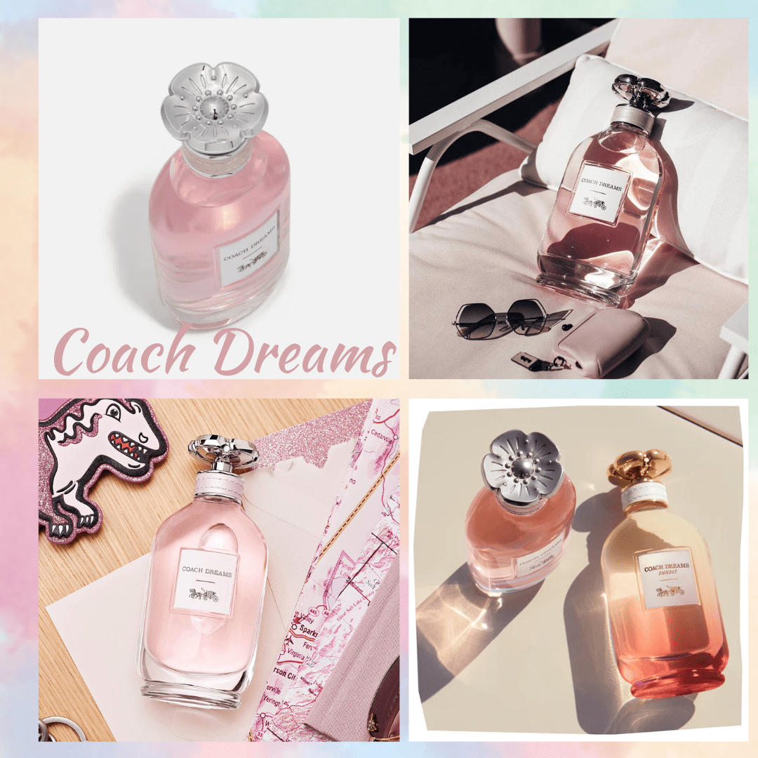 COACH DREAMS EDP - Hương nước hoa nữ tính đến từ New York.