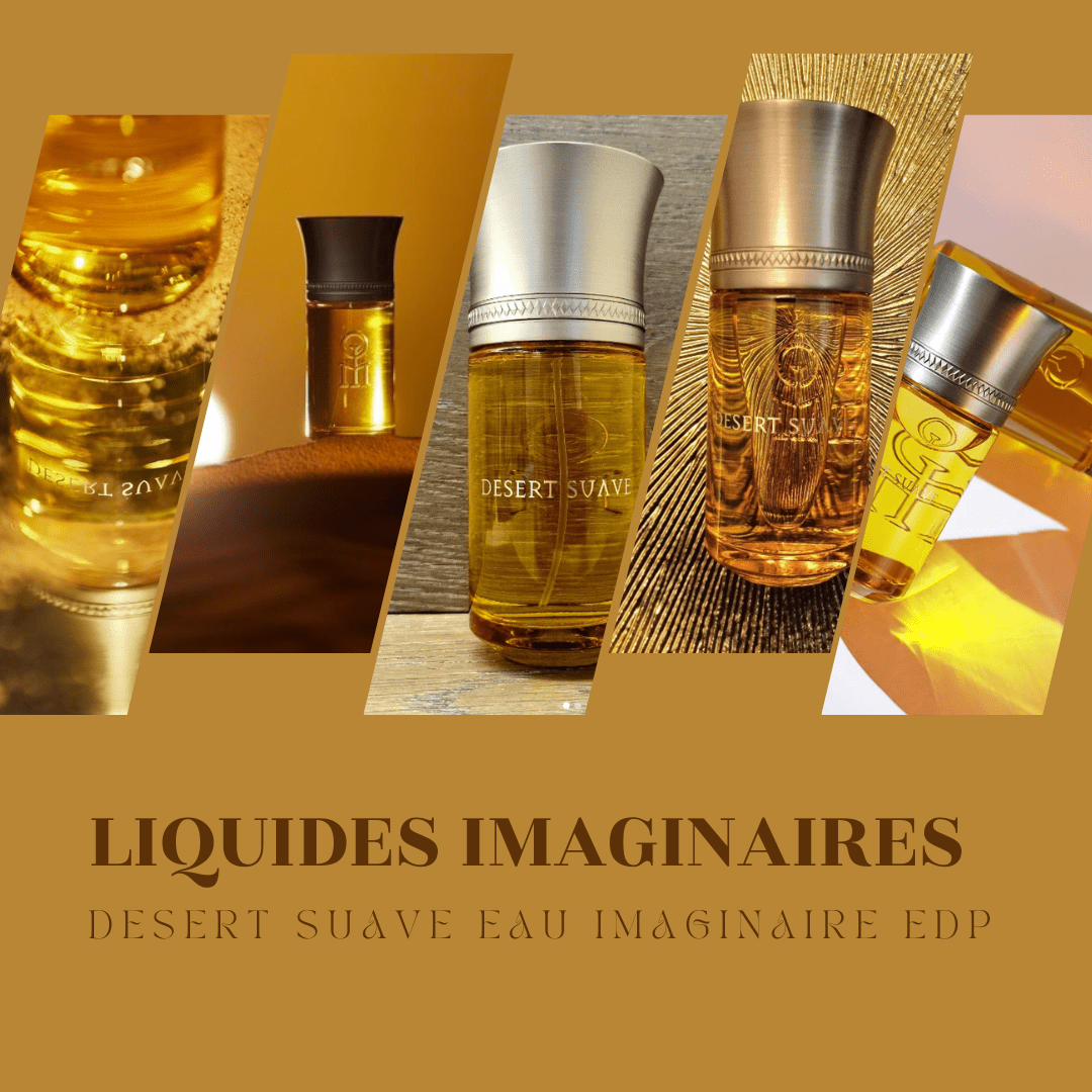 Desert Suave Eau Imaginaire EDP by Liquides Imaginaires