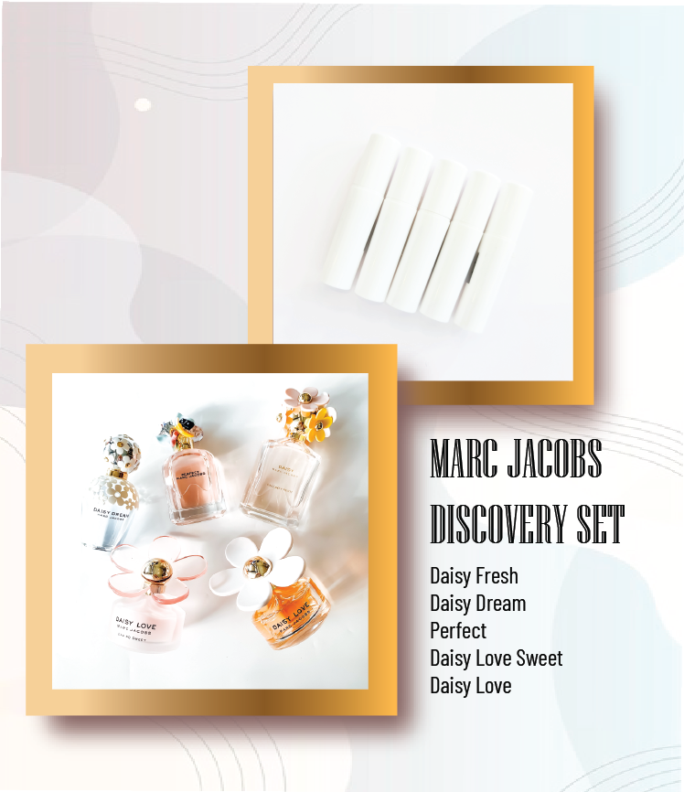 SET DISCOVERY MARC JACOBS - Những bông hoa đến từ Marc Jacobs.