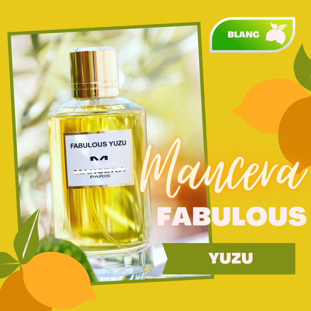Mancera Fabulous Yuzu  - Kẹo mút vị chanh.