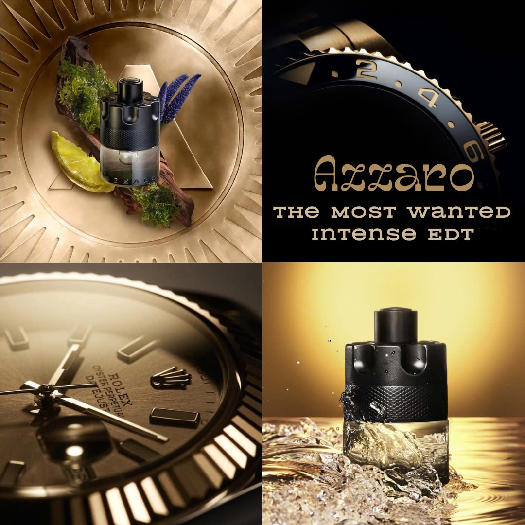 Azzaro The Most Wanted Eau de Toilette intense – because you can.