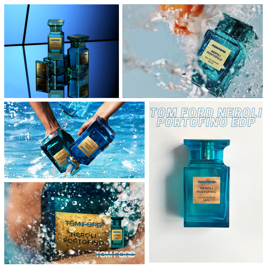 Tom Ford Neroli Portofino EDP - Dòng nước xoáy.