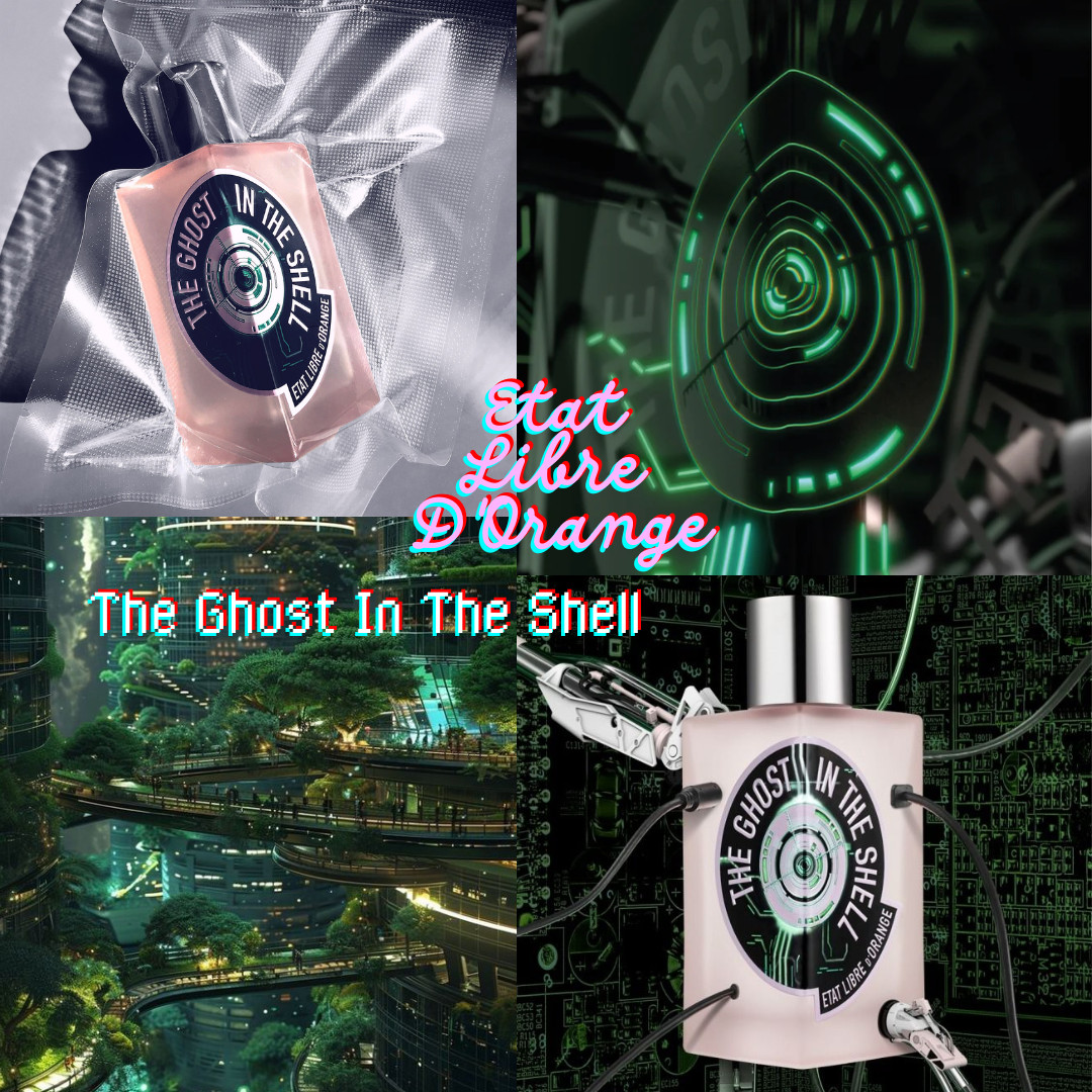 THE GHOST IN THE SHELL - “HƯƠNG THƠM CỦA TƯƠNG LAI”