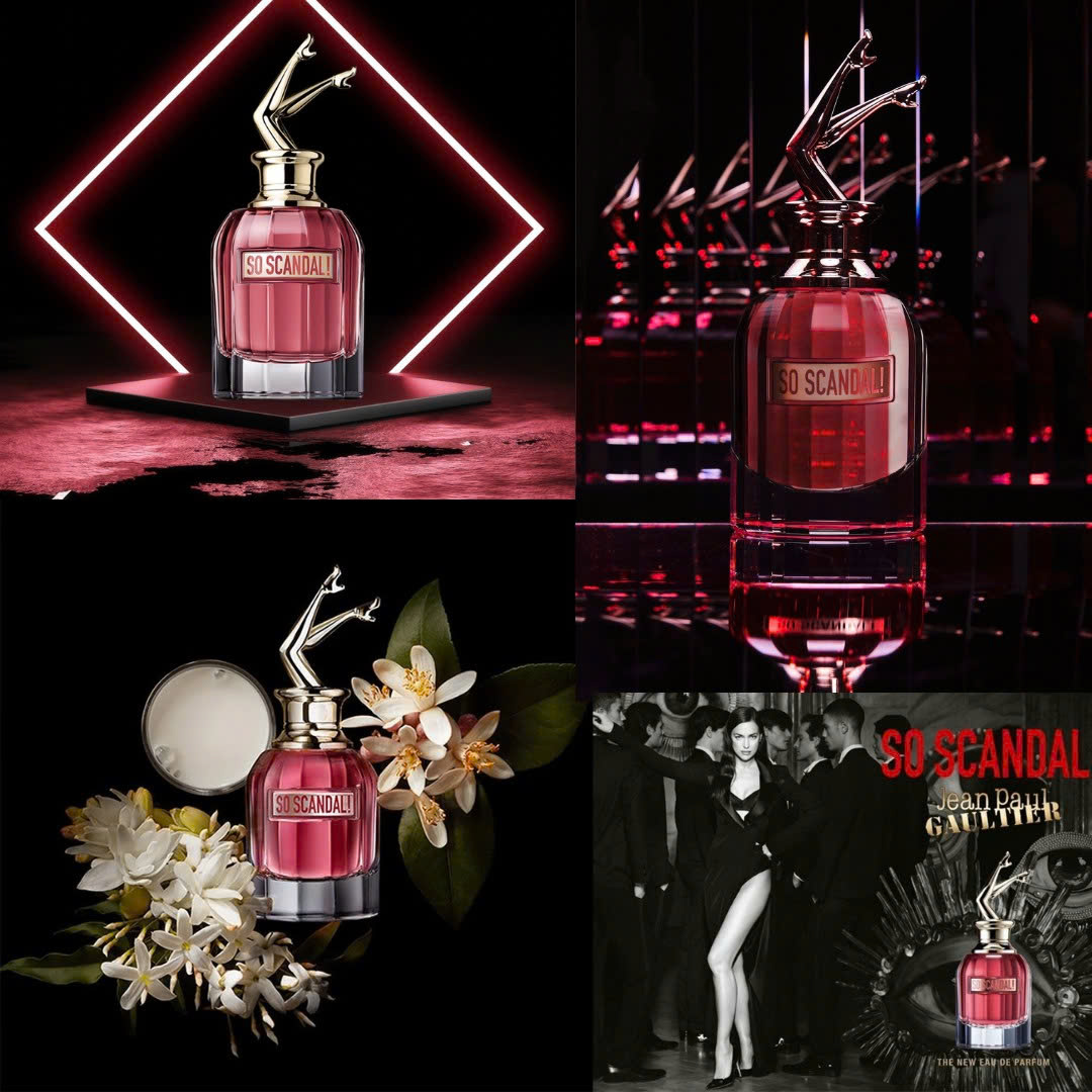 So Scandal! – khi sự gợi cảm trở thành một cú nổ