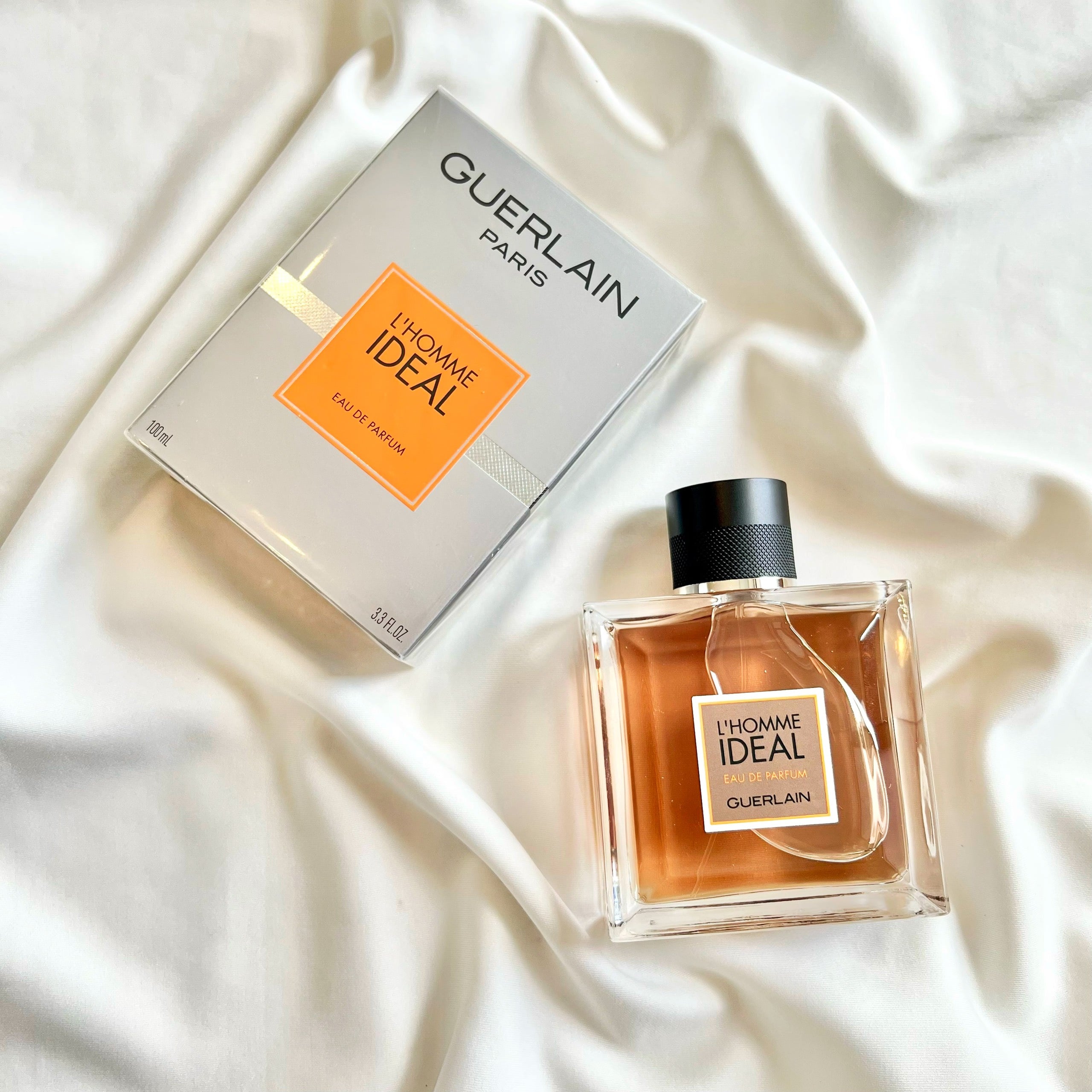 Guerlain L'Homme Ideal EDP - Thanh lịch và đầy tinh vi.