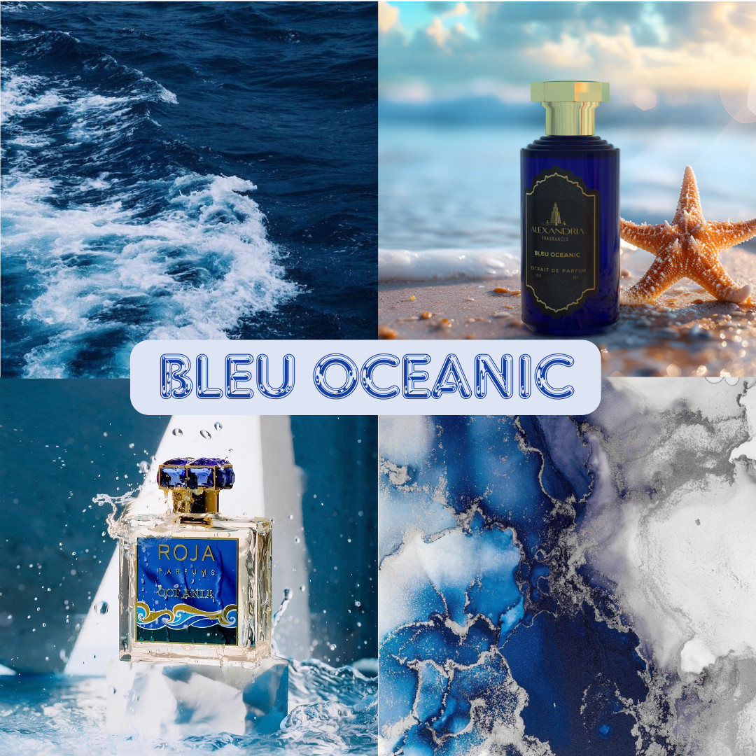 🌊✨ Chìm sâu vào tinh túy của dại dương vô tận với Bleu Oceanic ✨🌊