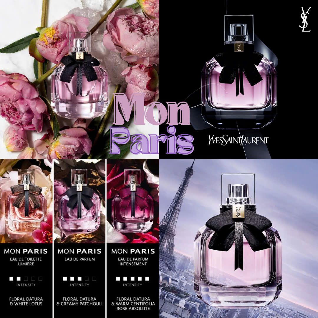 MON PARIS EDP - nàng tiểu thư dịu dàng, sang trọng của YSL.