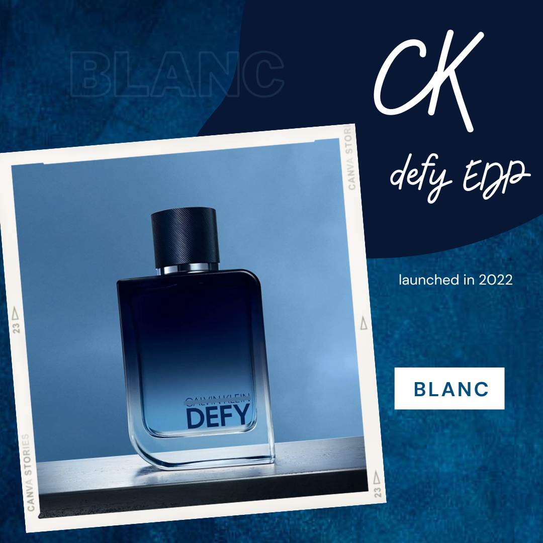 Calvin Klein Defy EDP - Trẻ tuổi và đầy sức sống! BLANC