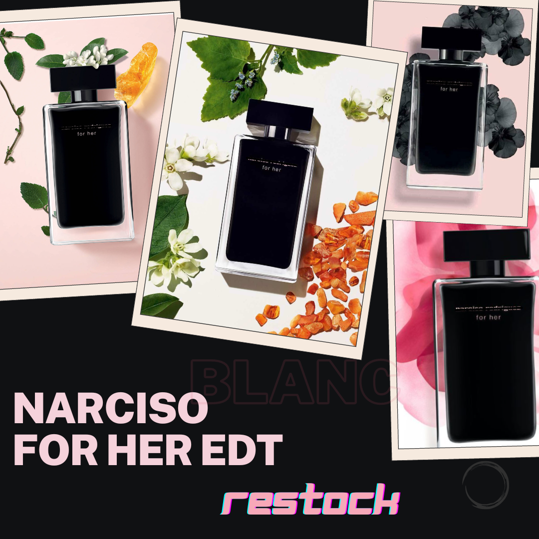 Narciso for her EDT - Cũng là xạ hương, nhưng nó lại khác!