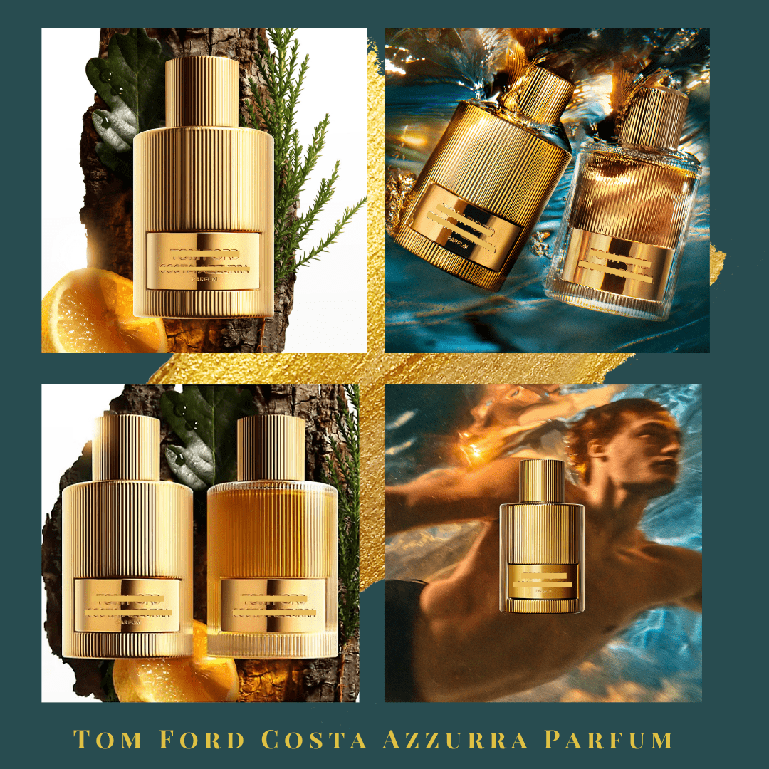 Tom Ford Costa Azzurra Parfum - sự quyến rũ nơi thiên đường mời gọi. BLANC