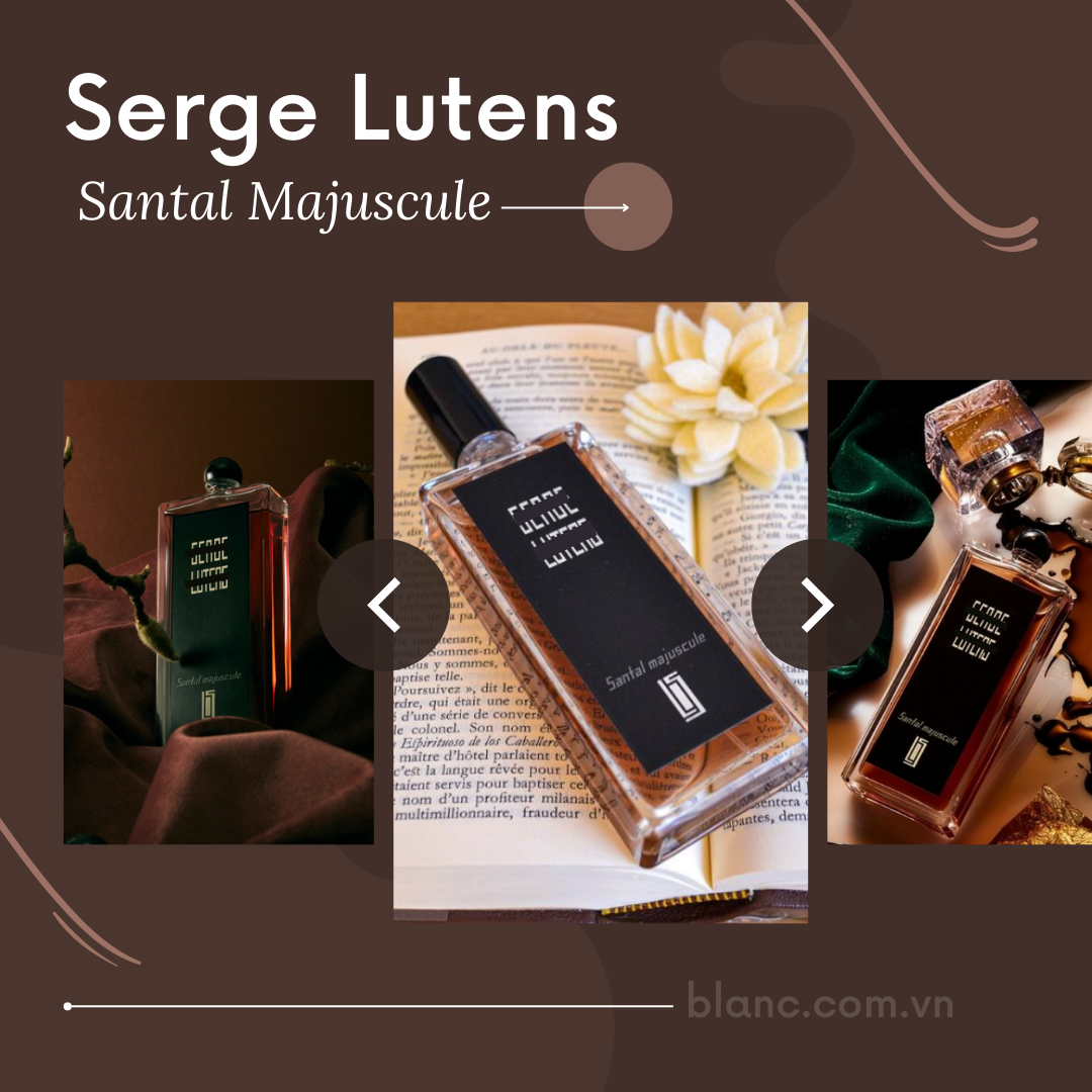 Serge Lutens Santal Majuscule EDP -  cuộc thăm thú chốn rừng già đầy bí ẩn.