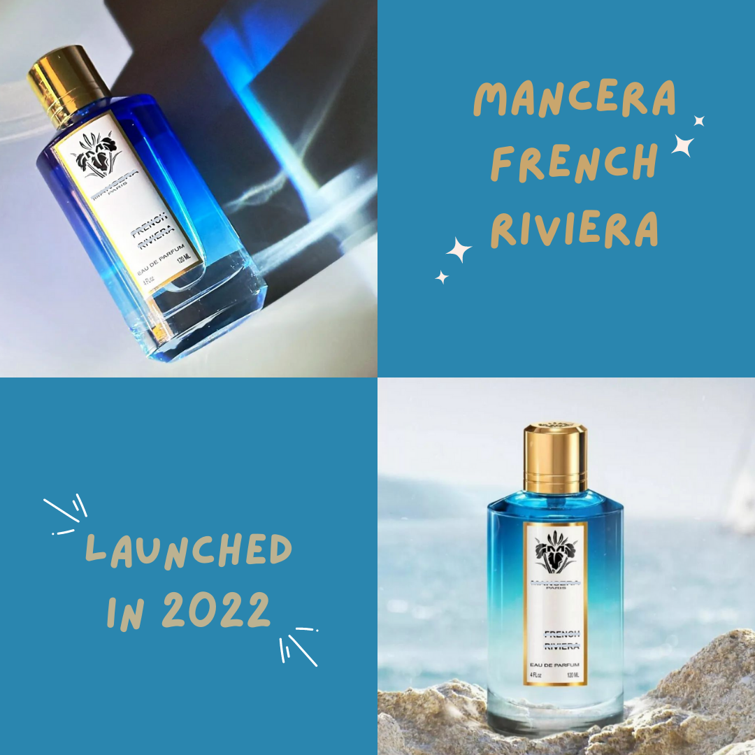 FRENCH RIVIERA - launched in 2022.