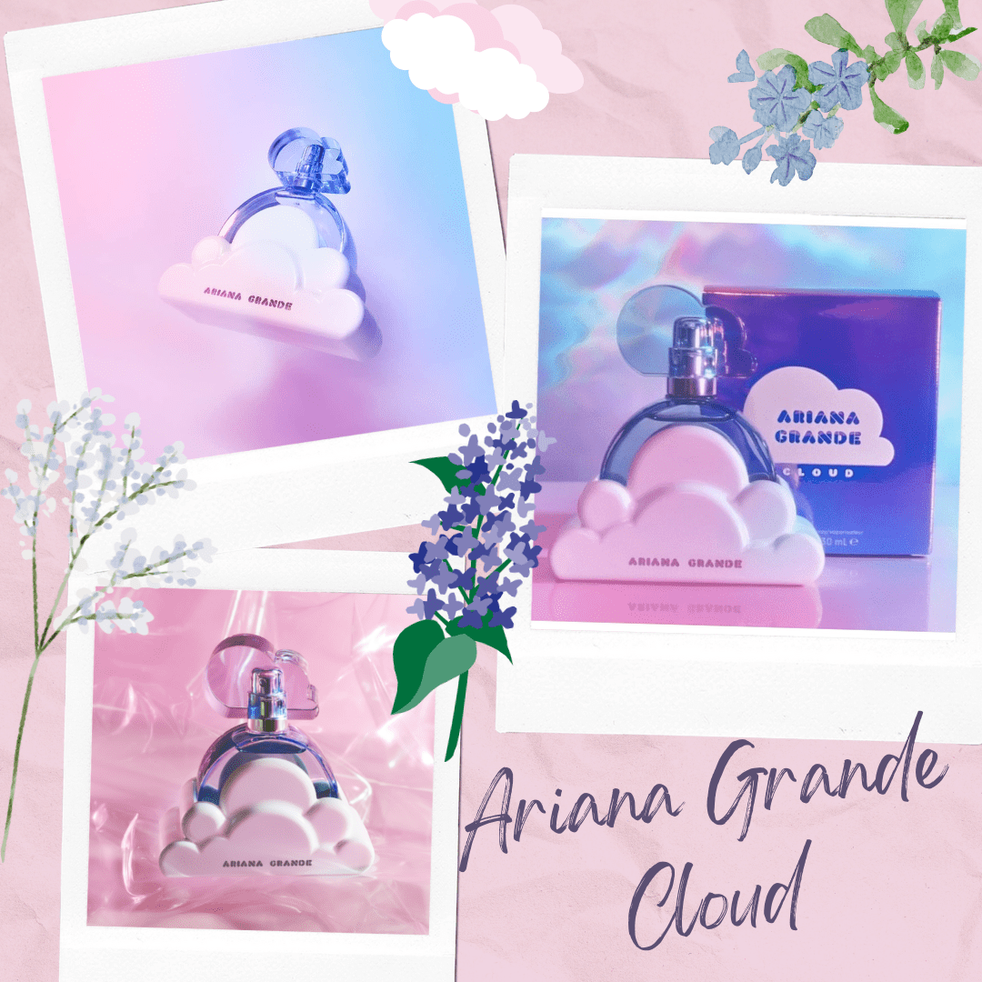 Ariana Grande Cloud - mây trời mềm mại.