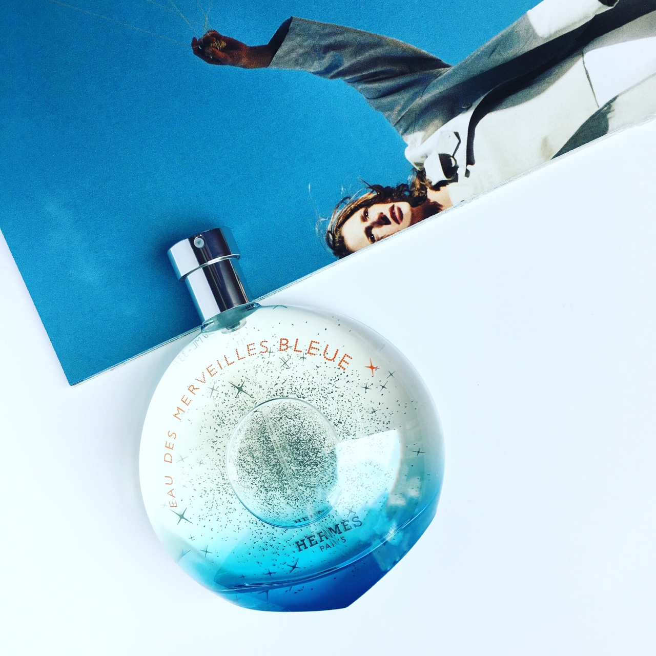 HERMES EAU DES MERVEILLES BLEUE - BIỂN VÀ SAO !