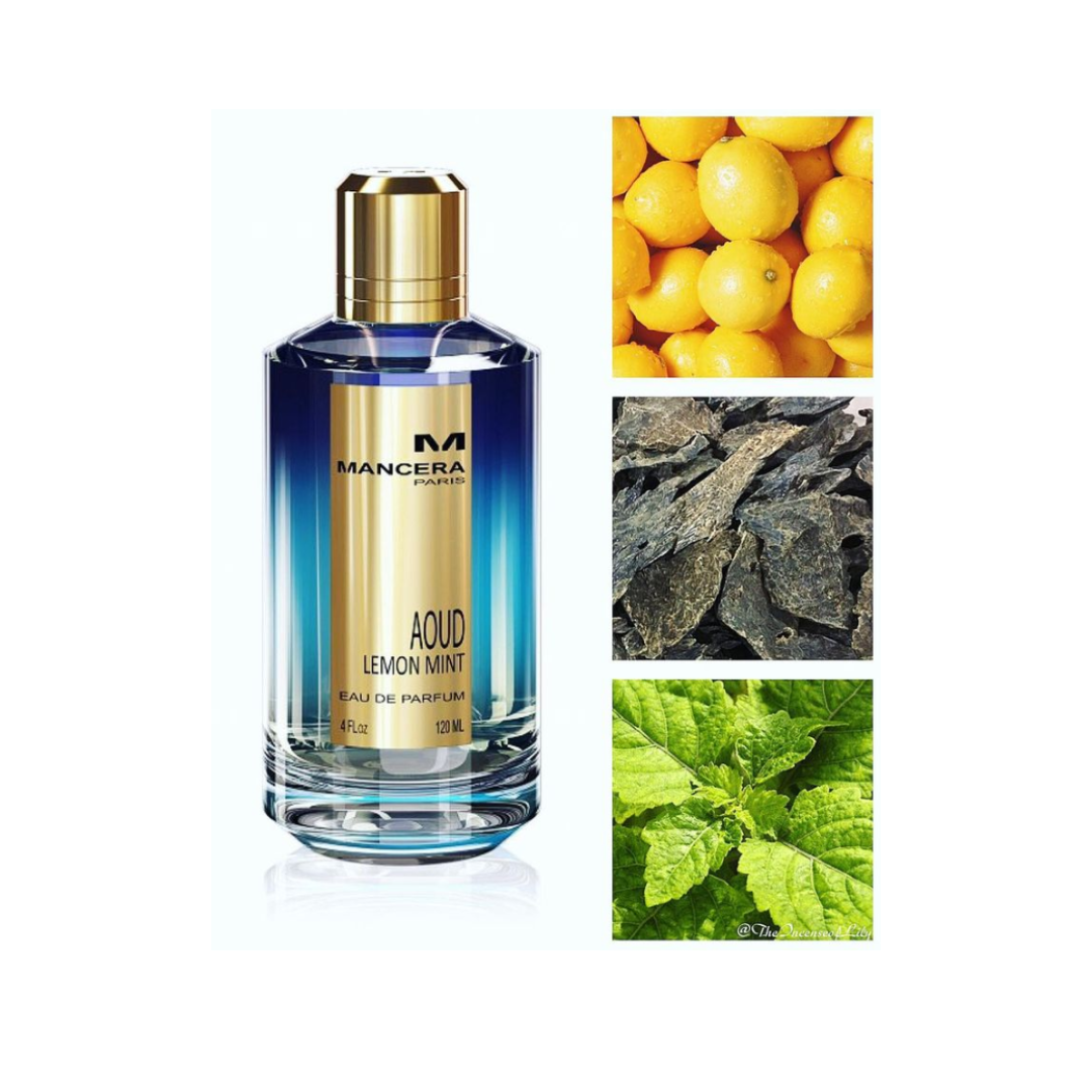 Mancera Aoud Lemon Mint - Khi mùa hạ đến!