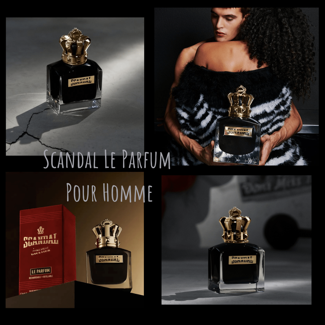 Scandal le parfum pour homme - Tay đấm hạng 1.