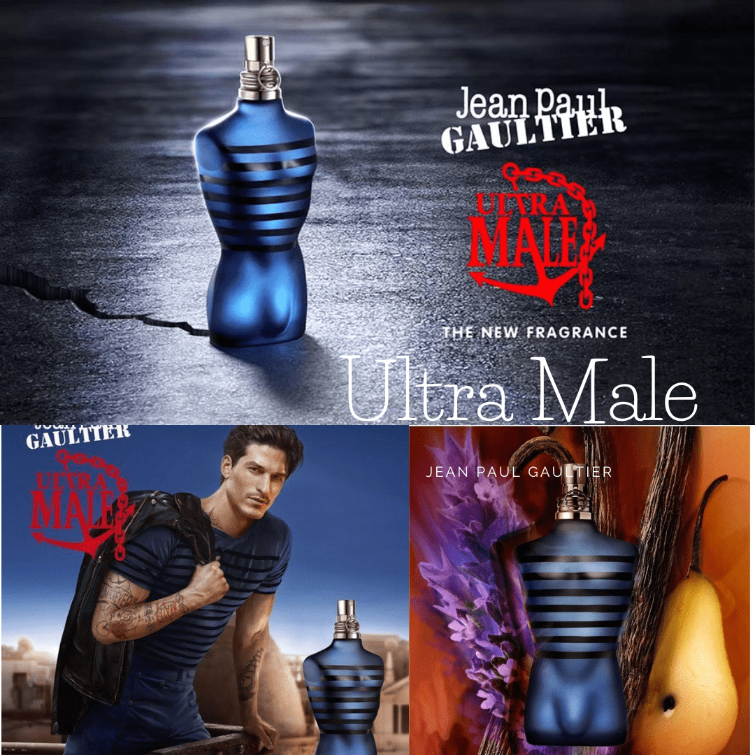 JPG ULTRA MALE - Người hùng thời đại.