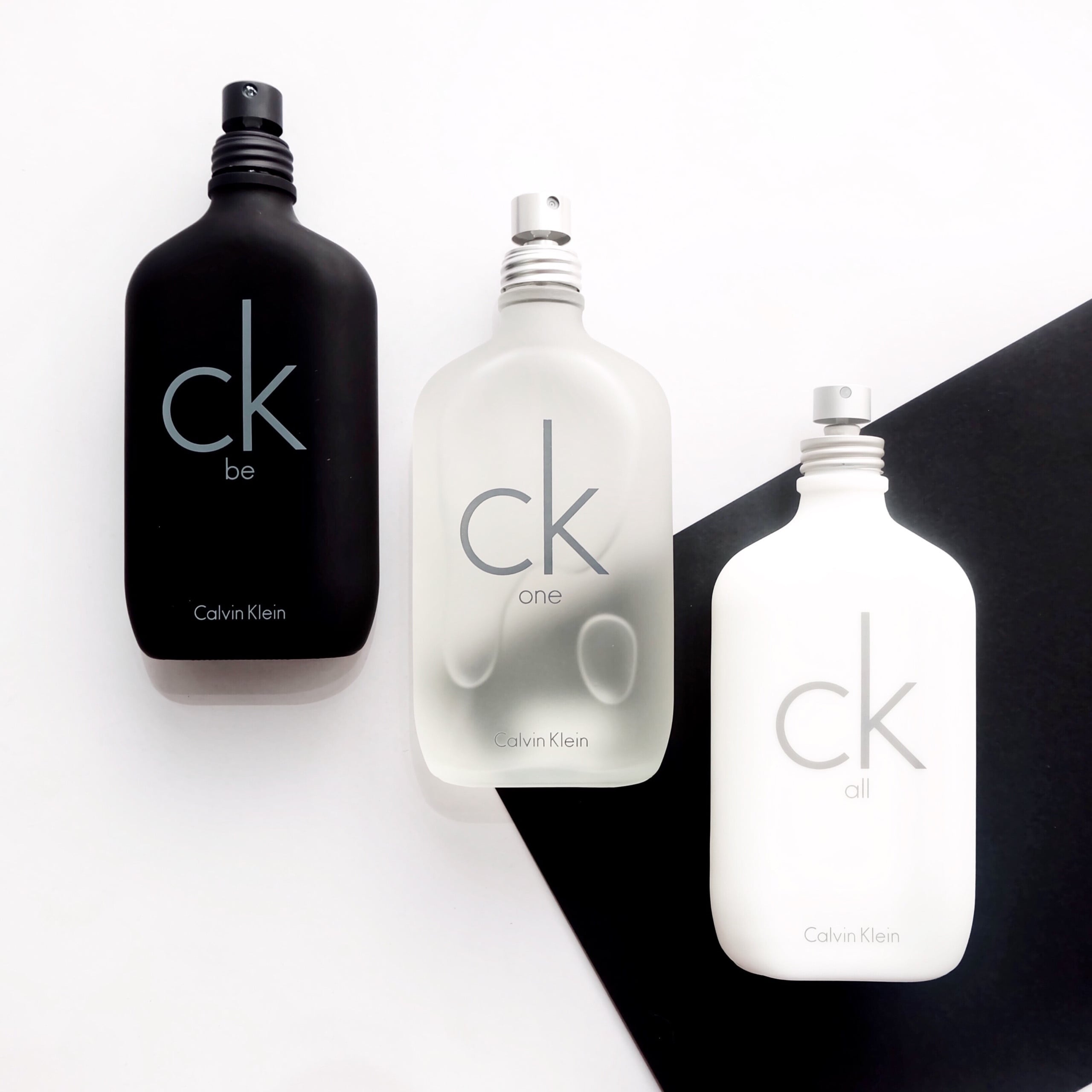 CK ONE - CK BE - CK ALL: BỘ BA MÙI HƯƠNG PHI GIỚI TÍNH TỪ CALVIN KLEIN