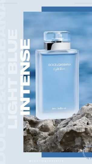 D&G LIGHT BLUE INTENSE POUR FEMME