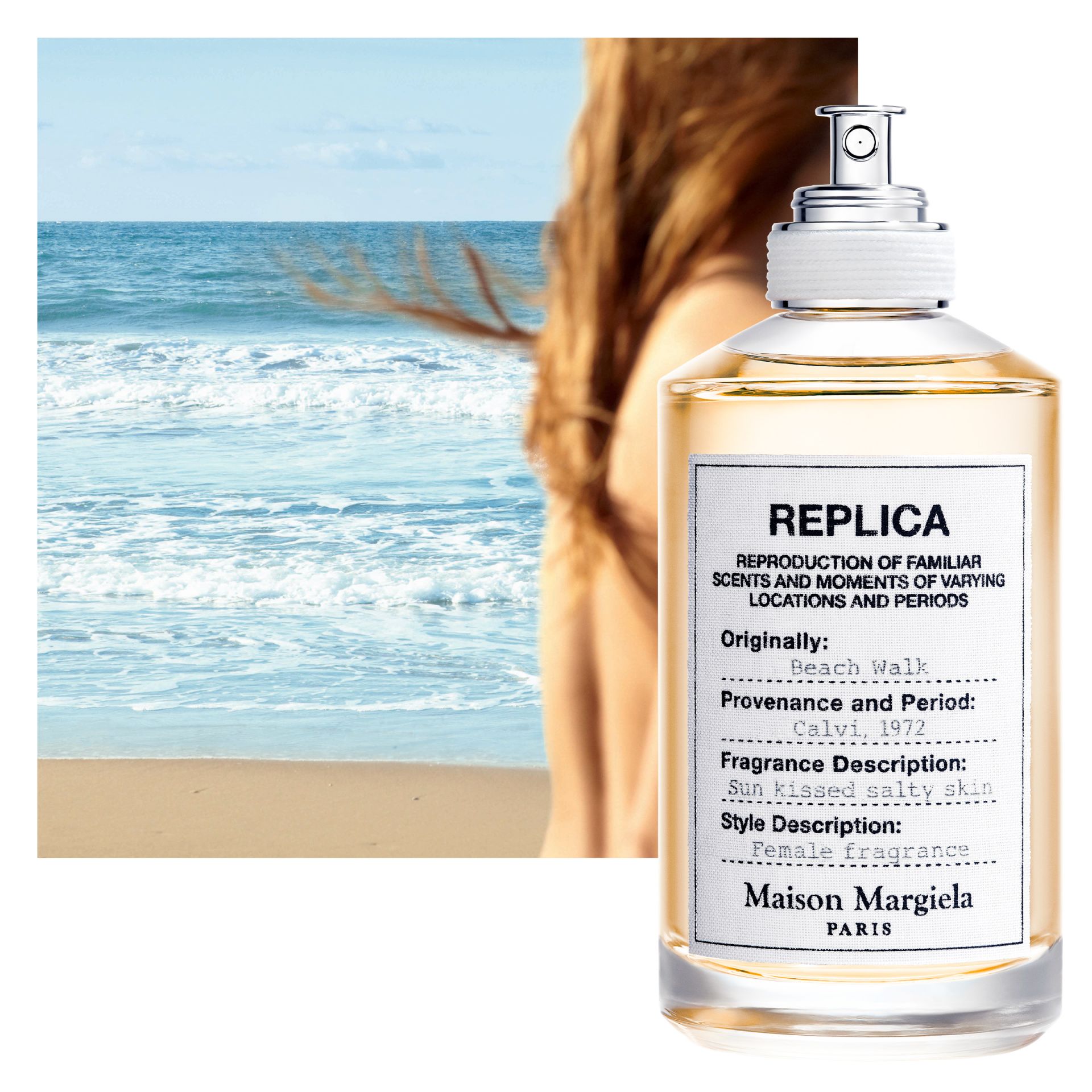 Maison Margiela Replica Beach Walk - Thả hồn bạn giữa nắng ấm, cát vàng và biển xanh