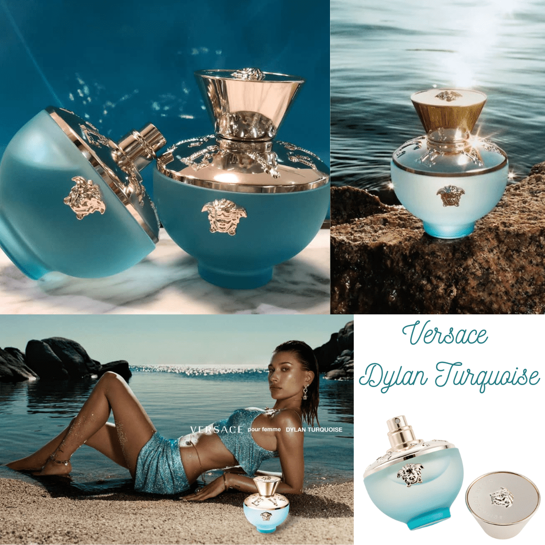 Versace Dylan Turquoise Pour Femme - nắng và gió biển.