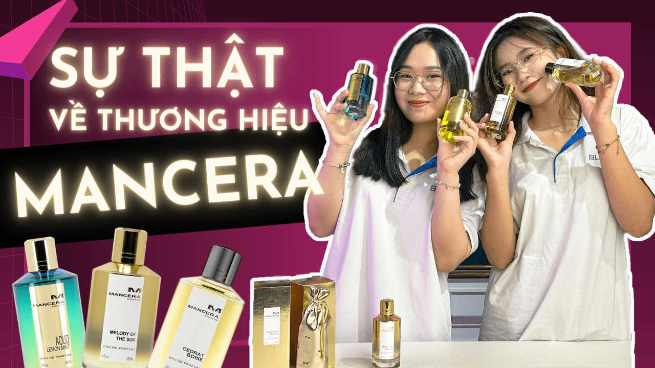 SỰ THẬT VỀ THƯƠNG HIỆU NƯỚC HOA MANCERA | Blanc For Her