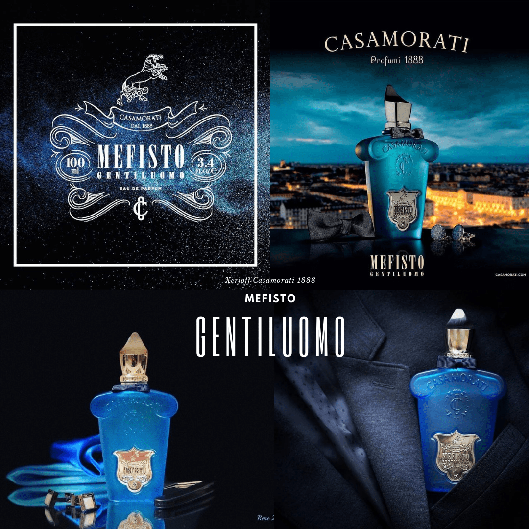 Xerjoff Mefisto Gentiluomo - Giấc mộng hoàng gia.