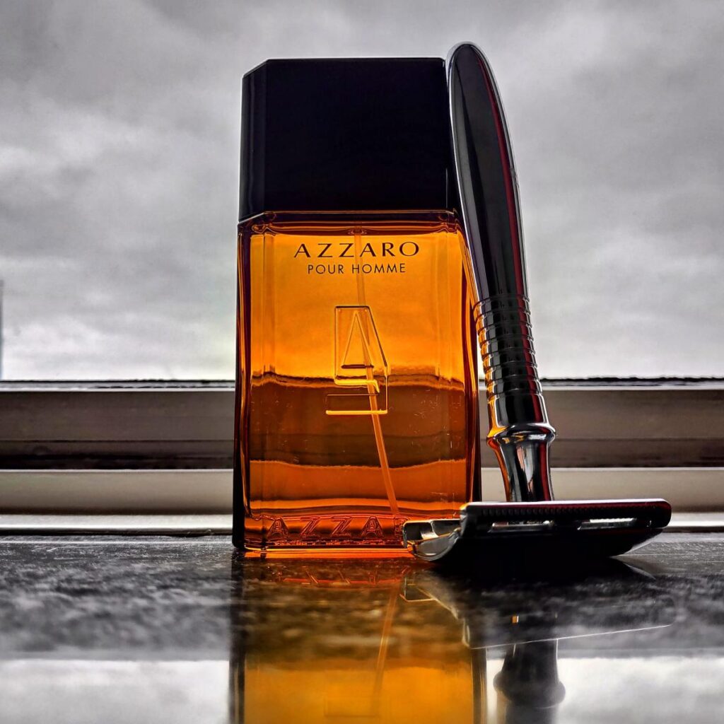 Azzaro Pour Homme - bản jazz cổ điển.
