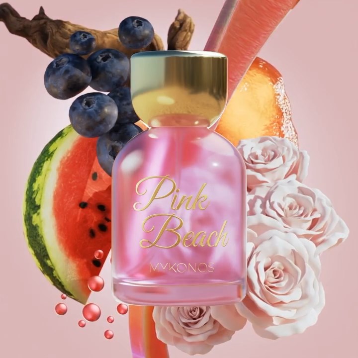 MYKONOS PINK PEACH - HỒNG HẢI THANH MÁT